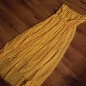 Beautiful yellow sundress (size XL)